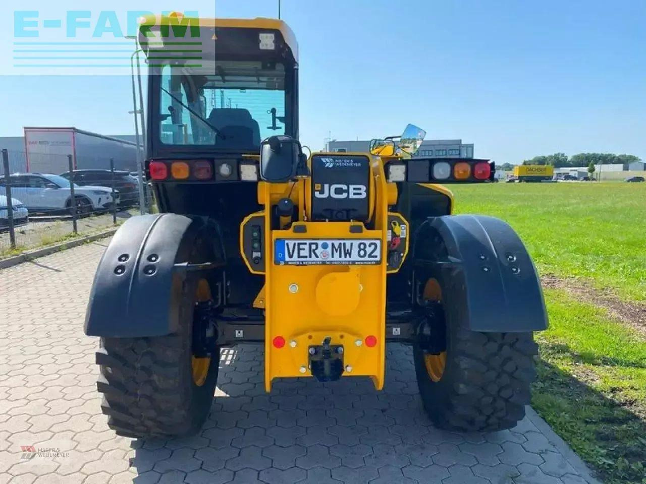 JCB 538-60 agri super - Teleskopický manipulátor: obrázek 5 JCB 538-60 agri super - Teleskopický manipulátor: obrázek 5