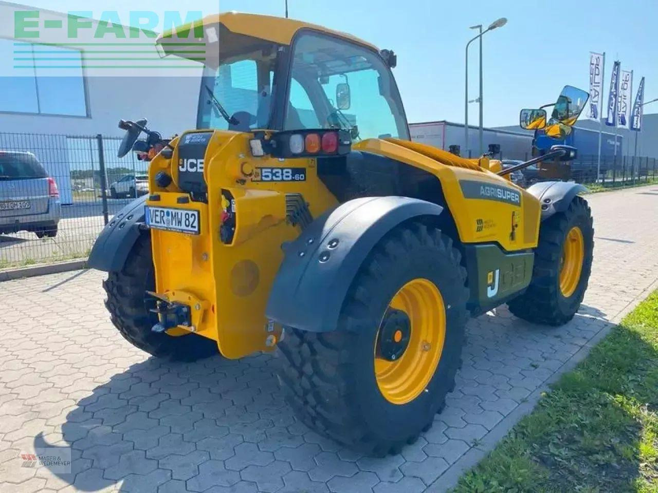 JCB 538-60 agri super - Teleskopický manipulátor: obrázek 4 JCB 538-60 agri super - Teleskopický manipulátor: obrázek 4