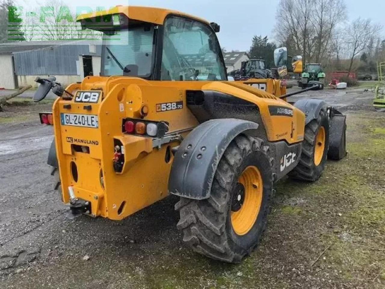 JCB 538.70agri sup - Teleskopický manipulátor: obrázek 4 JCB 538.70agri sup - Teleskopický manipulátor: obrázek 4