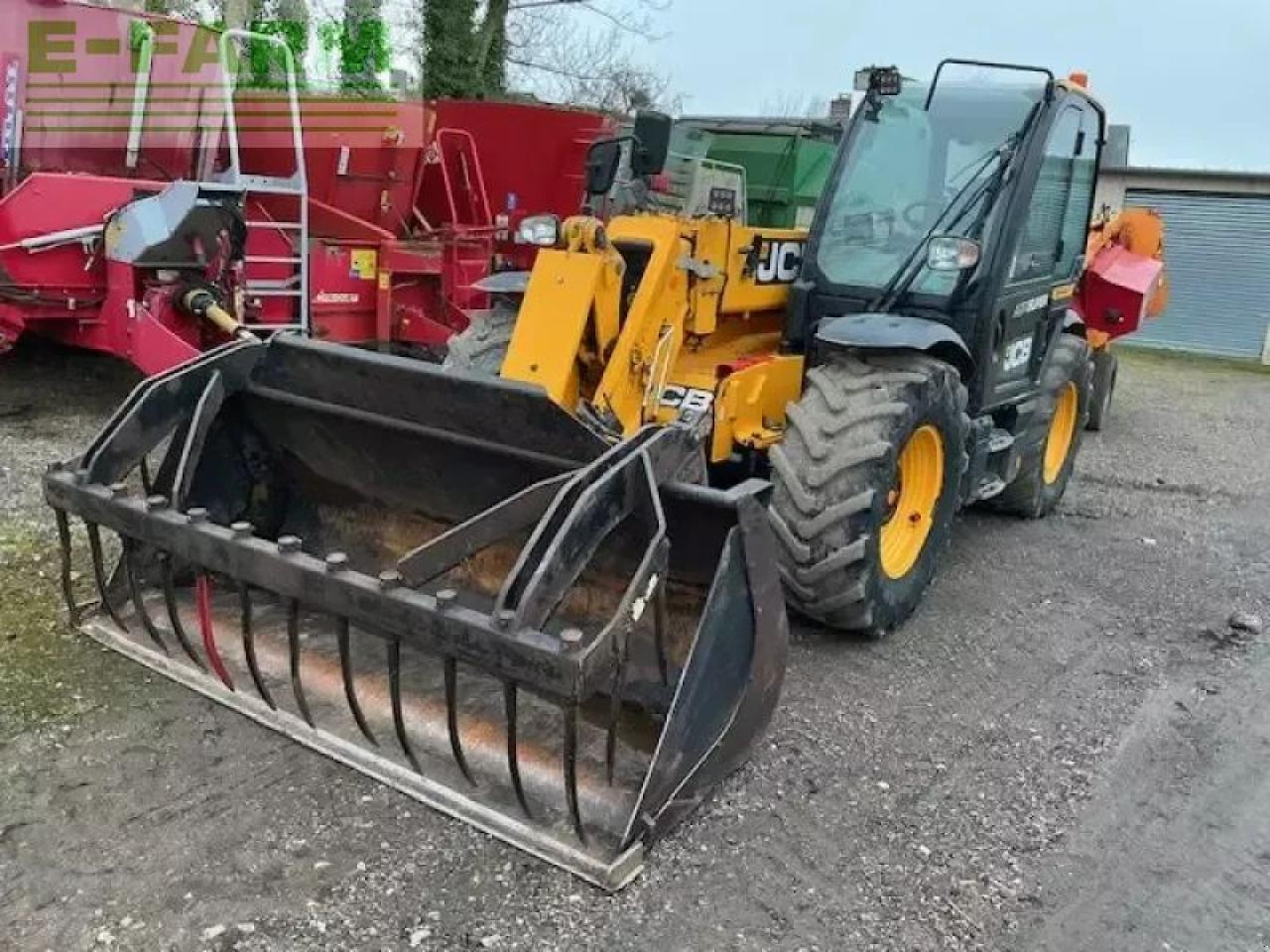 JCB 538.70agri sup - Teleskopický manipulátor: obrázek 2 JCB 538.70agri sup - Teleskopický manipulátor: obrázek 2