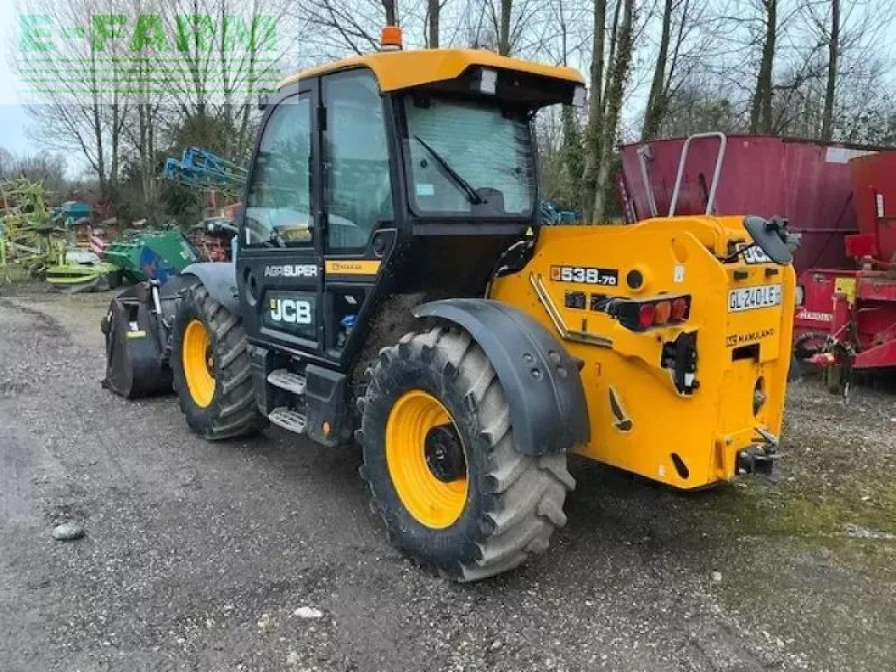 JCB 538.70agri sup - Teleskopický manipulátor: obrázek 3 JCB 538.70agri sup - Teleskopický manipulátor: obrázek 3