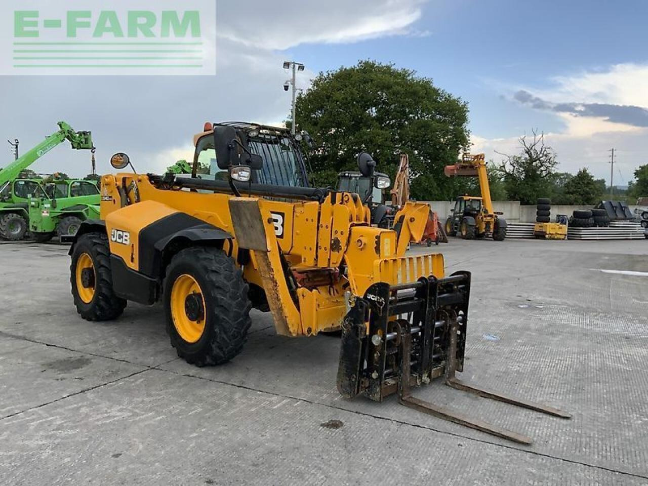 JCB 540-170 telehandler (st23059) - Teleskopický manipulátor: obrázek 3 JCB 540-170 telehandler (st23059) - Teleskopický manipulátor: obrázek 3