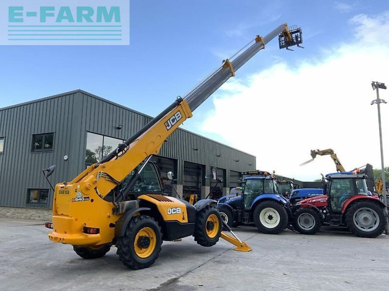 JCB 540-170 telehandler (st23059) - Teleskopický manipulátor: obrázek 1 JCB 540-170 telehandler (st23059) - Teleskopický manipulátor: obrázek 1