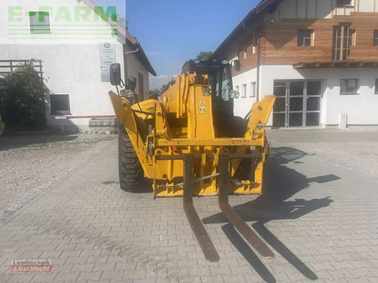JCB 540-180 hi-viz - Vysokozdvižný vozík: obrázek 4 JCB 540-180 hi-viz - Vysokozdvižný vozík: obrázek 4