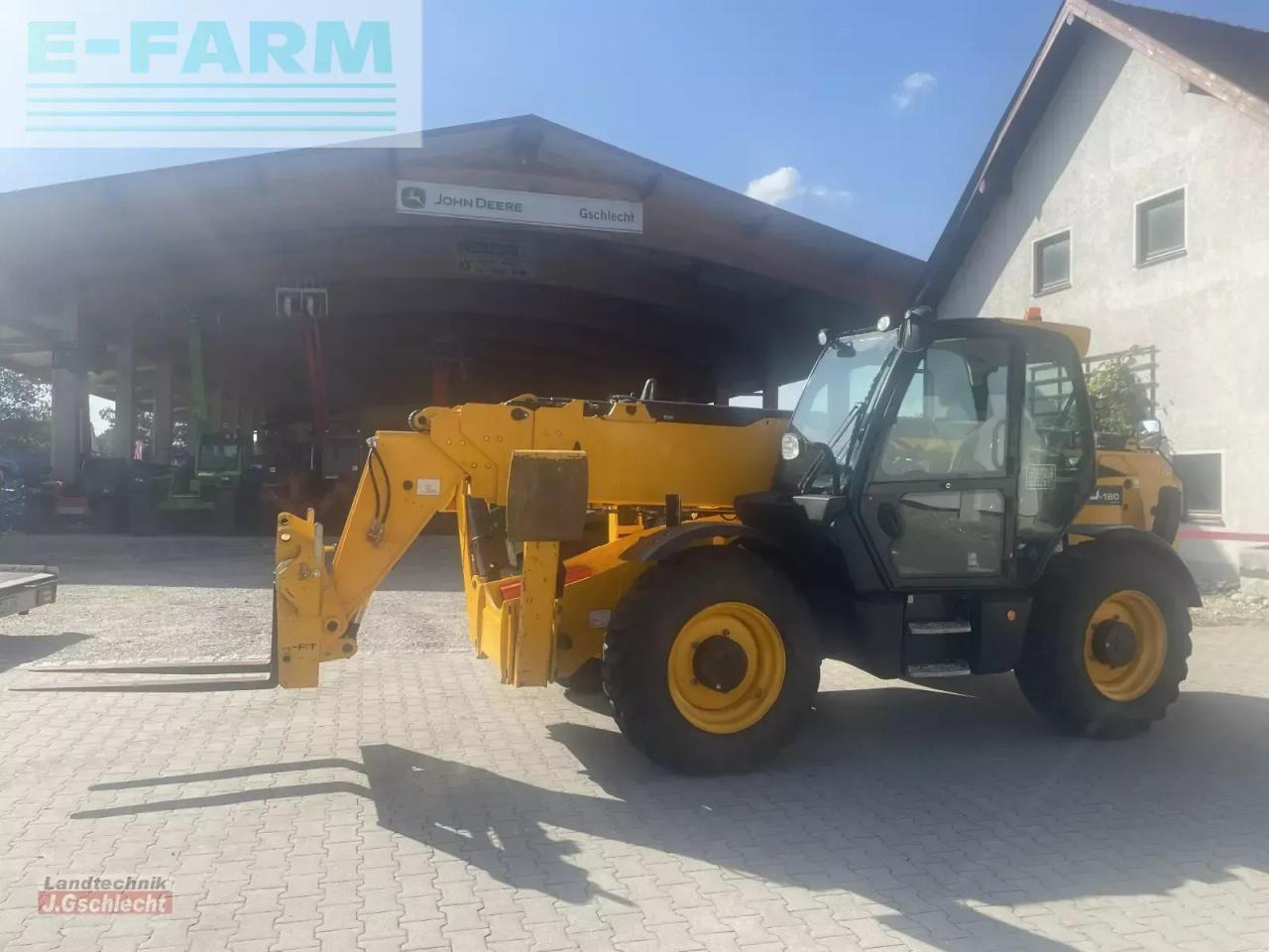 JCB 540-180 hi-viz - Vysokozdvižný vozík: obrázek 1 JCB 540-180 hi-viz - Vysokozdvižný vozík: obrázek 1