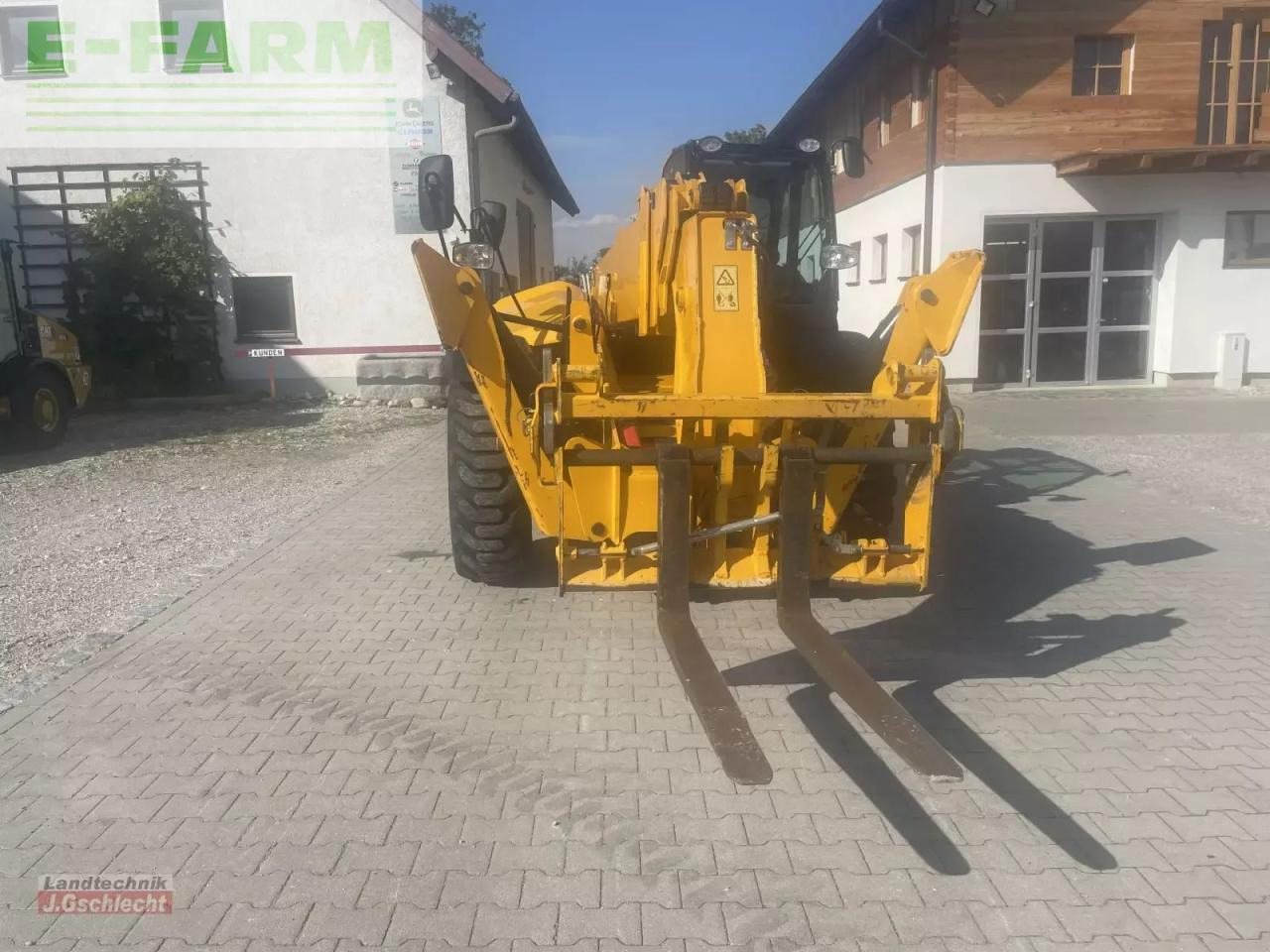 JCB 540-180 hi-viz - Vysokozdvižný vozík: obrázek 5 JCB 540-180 hi-viz - Vysokozdvižný vozík: obrázek 5