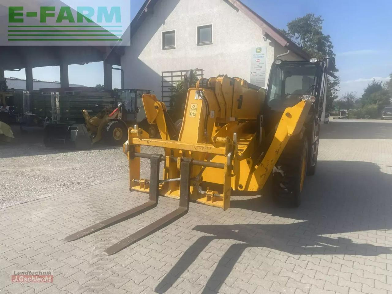 JCB 540-180 hi-viz - Vysokozdvižný vozík: obrázek 3 JCB 540-180 hi-viz - Vysokozdvižný vozík: obrázek 3