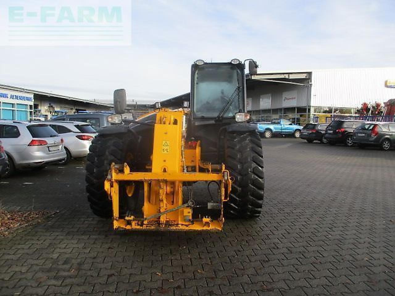 JCB 541-70 agriplus - Teleskopický manipulátor: obrázek 3 JCB 541-70 agriplus - Teleskopický manipulátor: obrázek 3