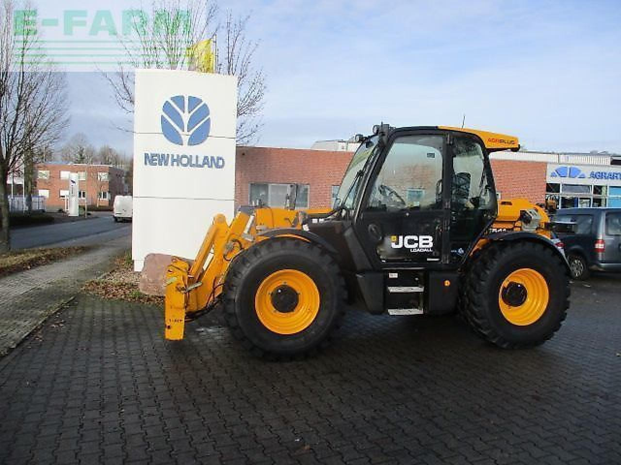 JCB 541-70 agriplus - Teleskopický manipulátor: obrázek 1 JCB 541-70 agriplus - Teleskopický manipulátor: obrázek 1