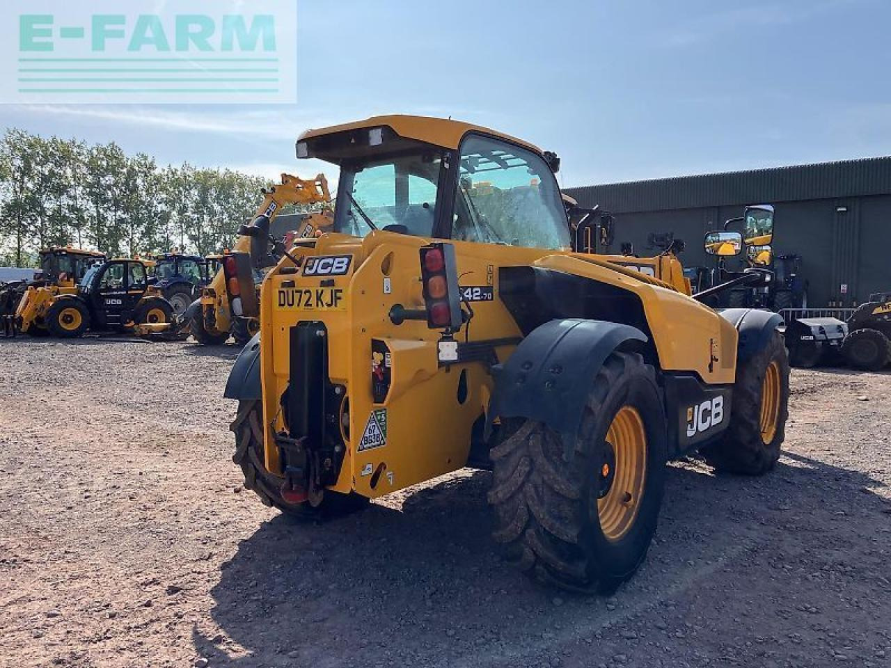 Teleskopický manipulátor JCB 542-70: obrázek 7