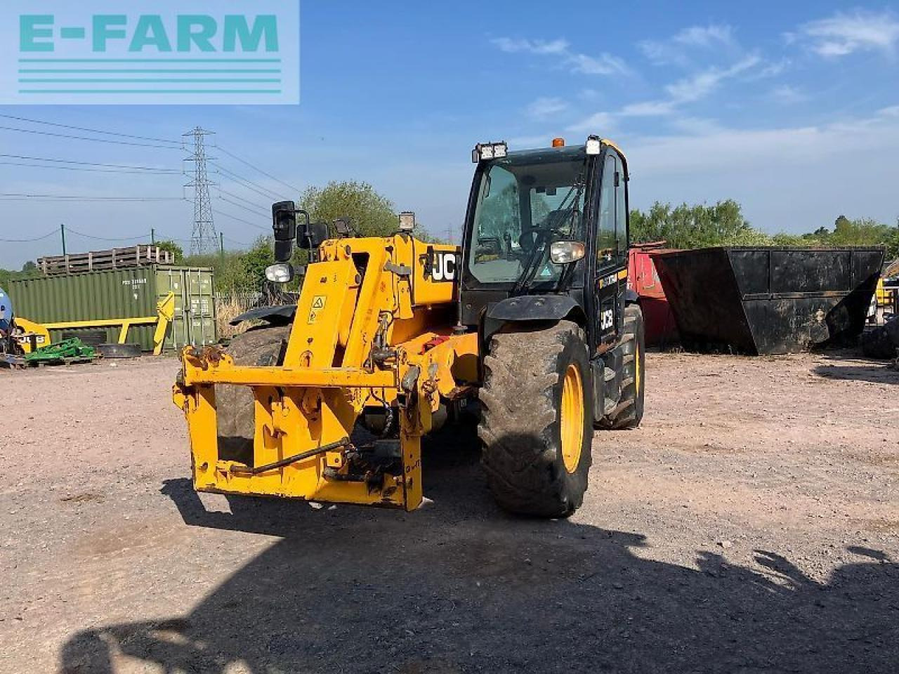 Teleskopický manipulátor JCB 542-70: obrázek 9