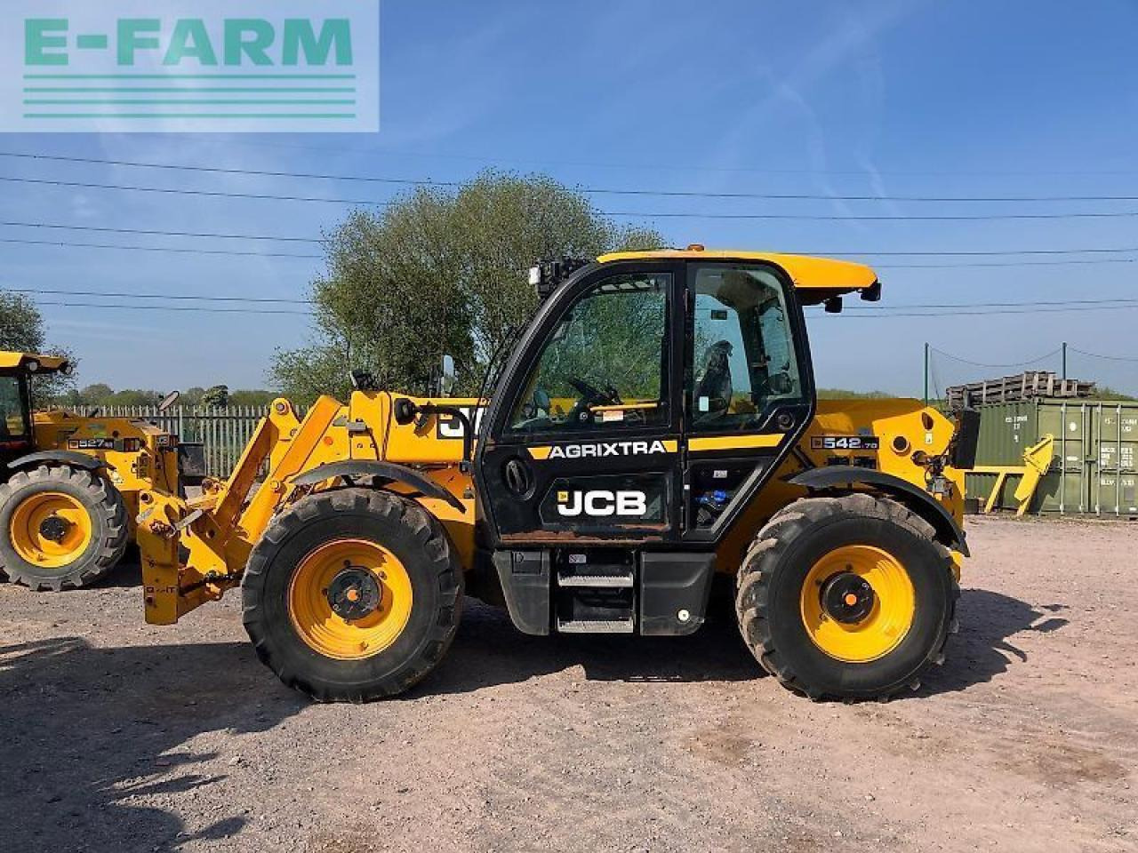 Teleskopický manipulátor JCB 542-70: obrázek 8