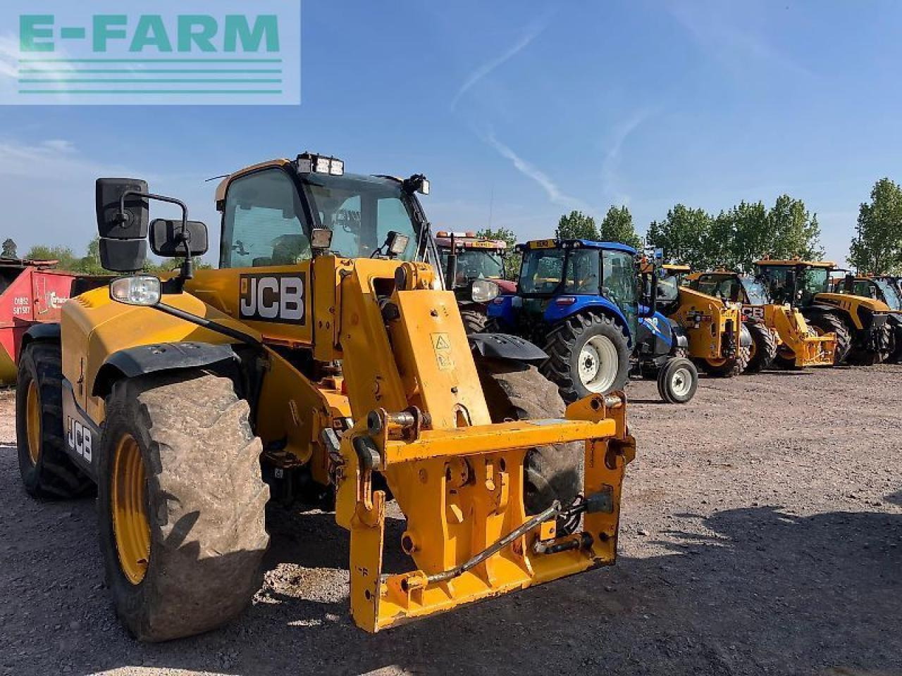 Teleskopický manipulátor JCB 542-70: obrázek 10