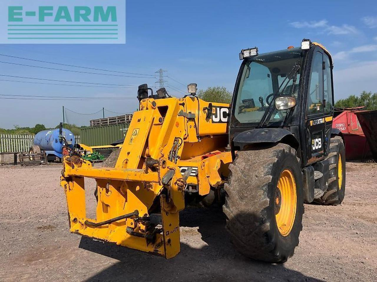 Teleskopický manipulátor JCB 542-70: obrázek 11