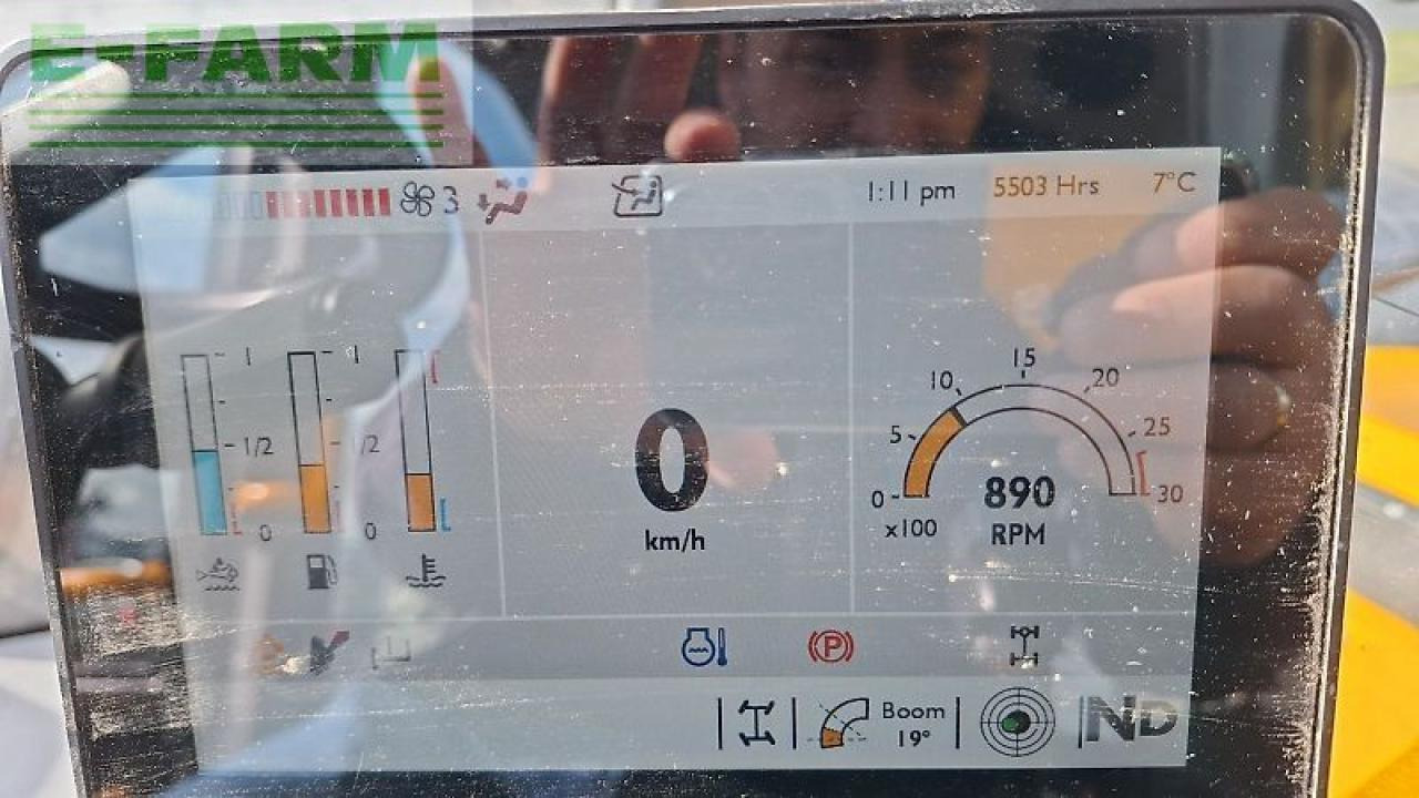 Teleskopický manipulátor JCB 542-70 agri pro: obrázek 8