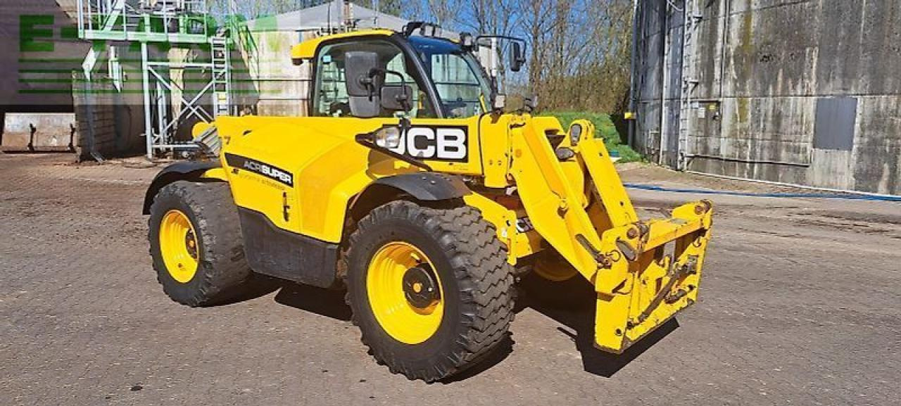 JCB 542-70 agri super - Teleskopický manipulátor: obrázek 3 JCB 542-70 agri super - Teleskopický manipulátor: obrázek 3