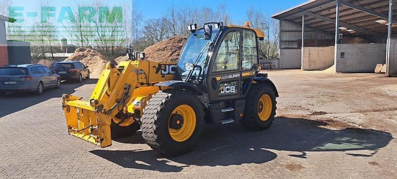 JCB 542-70 agri super - Teleskopický manipulátor: obrázek 1 JCB 542-70 agri super - Teleskopický manipulátor: obrázek 1