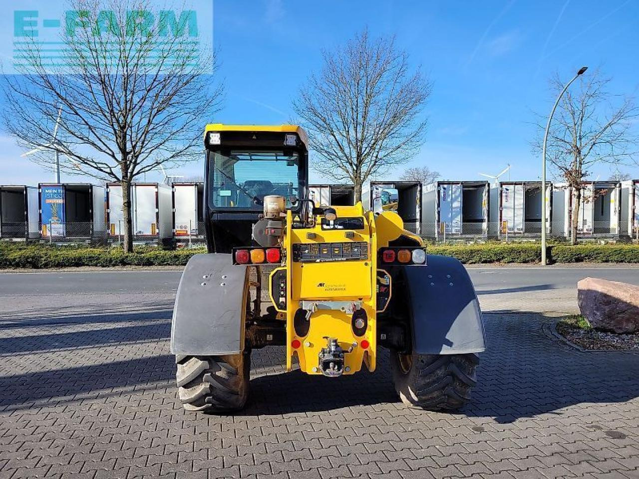 JCB 542-70 agri super - Teleskopický manipulátor: obrázek 4 JCB 542-70 agri super - Teleskopický manipulátor: obrázek 4