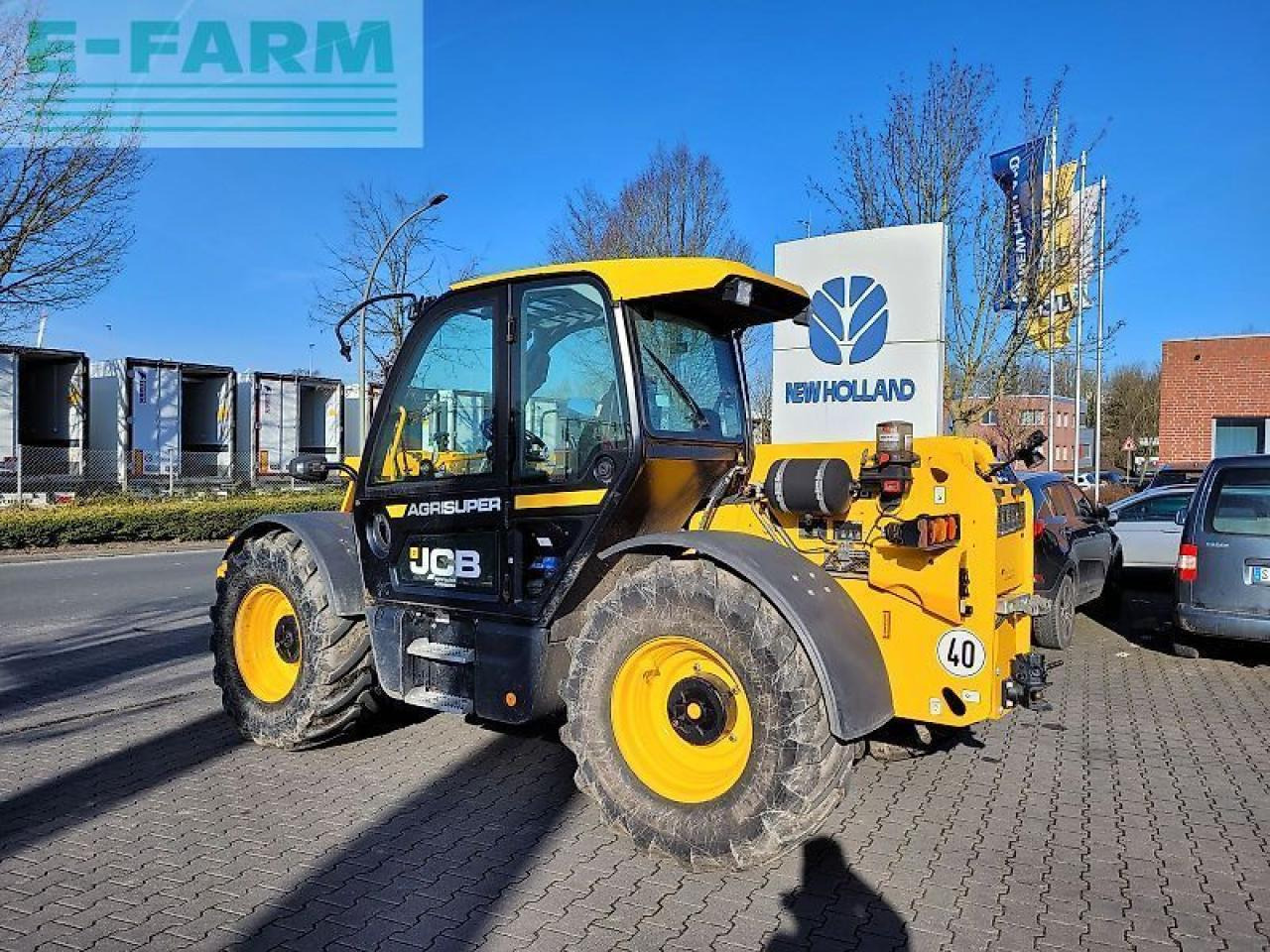 JCB 542-70 agri super - Teleskopický manipulátor: obrázek 5 JCB 542-70 agri super - Teleskopický manipulátor: obrázek 5
