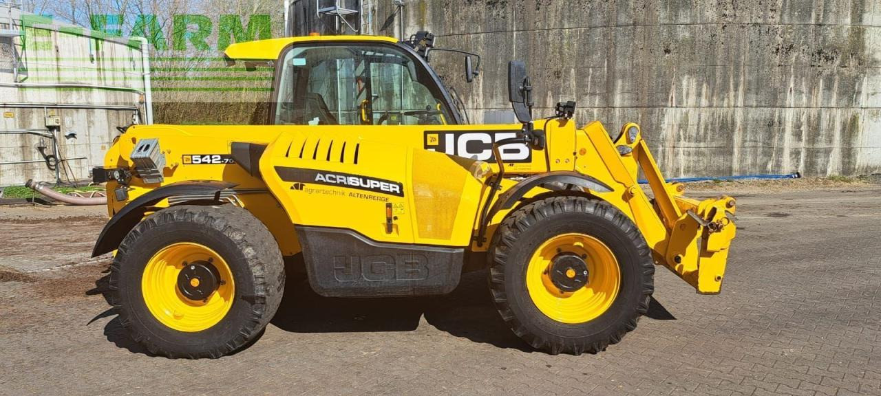 JCB 542-70 agri super - Teleskopický manipulátor: obrázek 2 JCB 542-70 agri super - Teleskopický manipulátor: obrázek 2