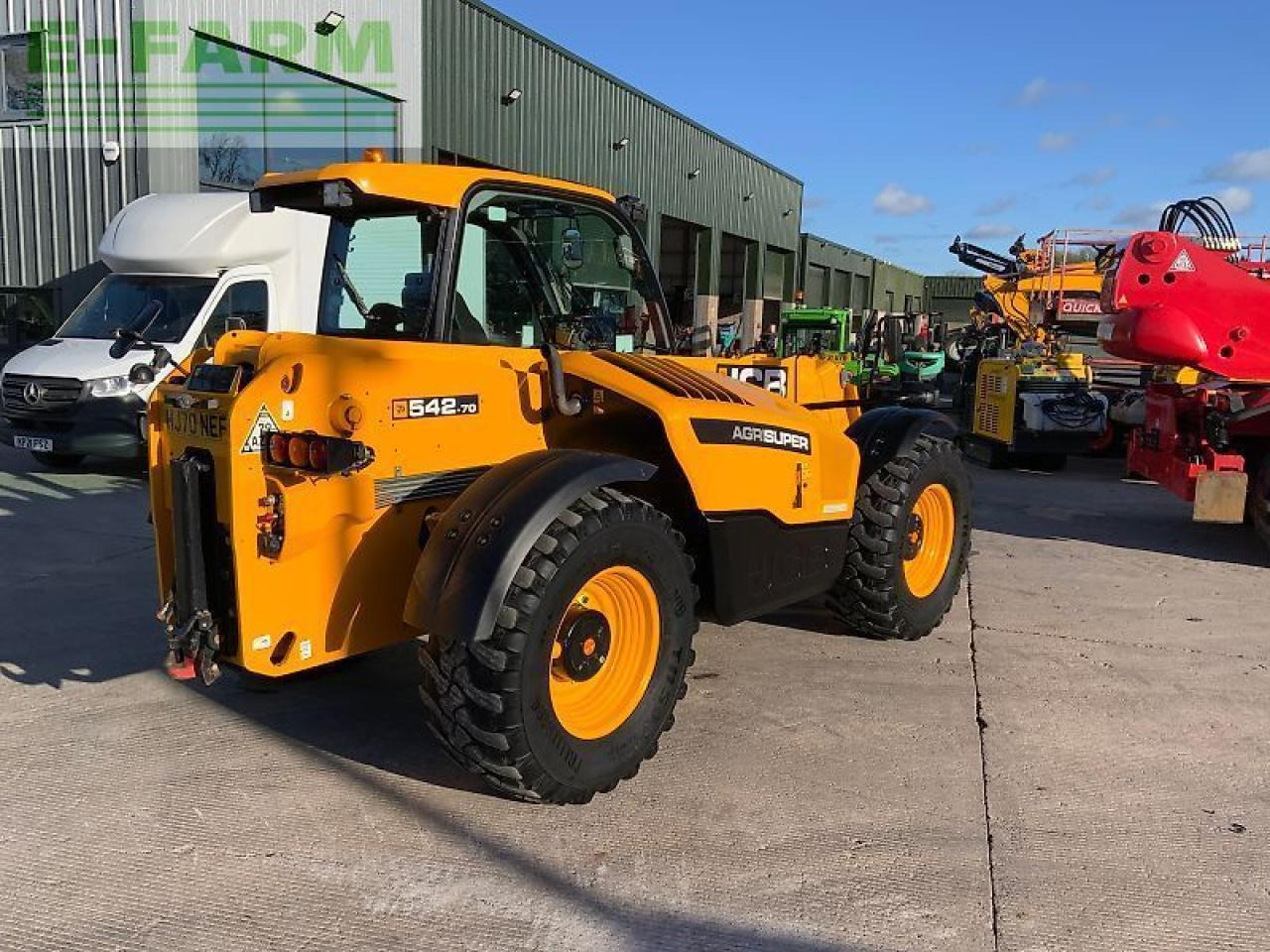 JCB 542-70 agri super telehandler (st25190) - Mini rýpadlo: obrázek 3 JCB 542-70 agri super telehandler (st25190) - Mini rýpadlo: obrázek 3
