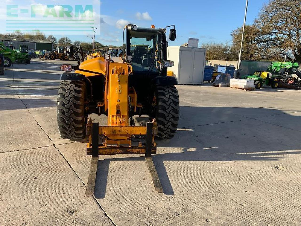 JCB 542-70 agri super telehandler (st25190) - Mini rýpadlo: obrázek 5 JCB 542-70 agri super telehandler (st25190) - Mini rýpadlo: obrázek 5