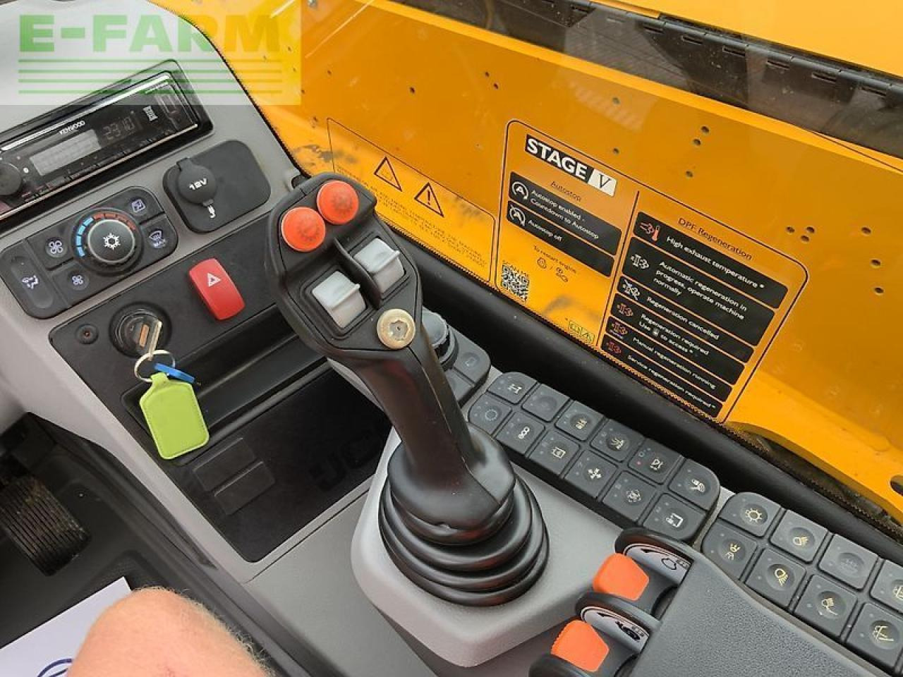Mini rýpadlo JCB 542-70 agri xtra telehandler (st24069): obrázek 19