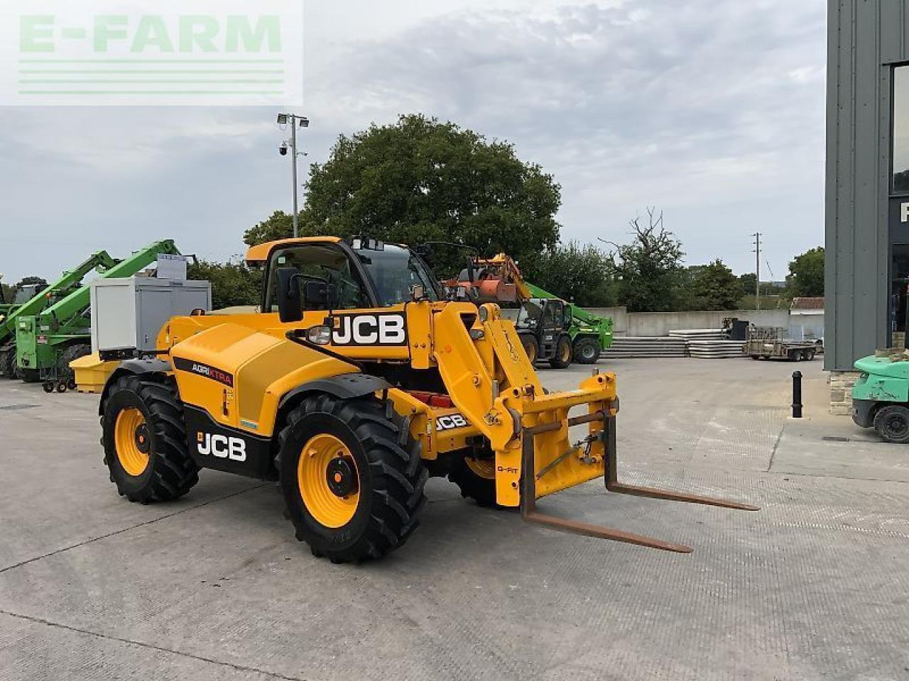 Mini rýpadlo JCB 542-70 agri xtra telehandler (st24069): obrázek 9