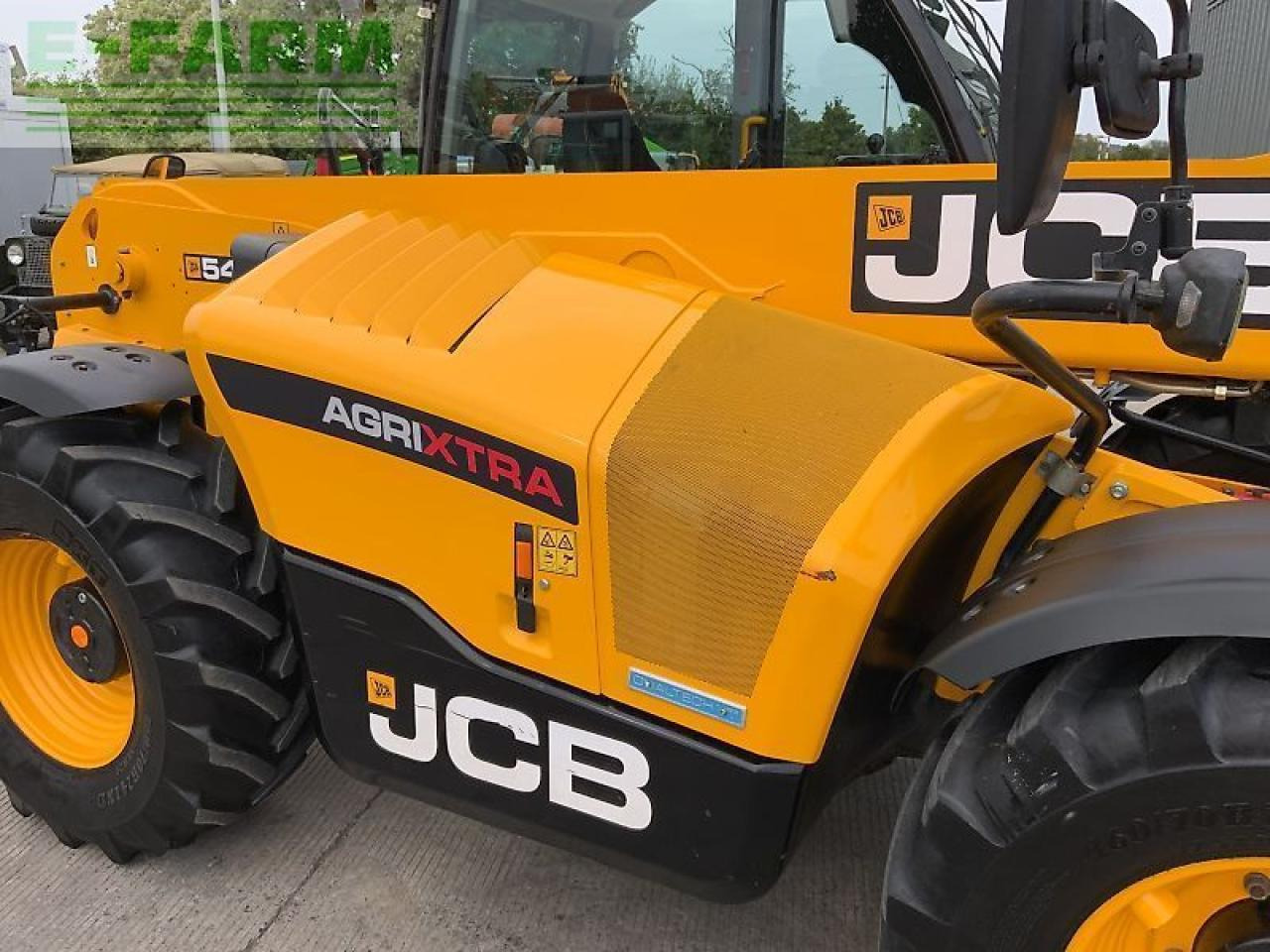Mini rýpadlo JCB 542-70 agri xtra telehandler (st24069): obrázek 10