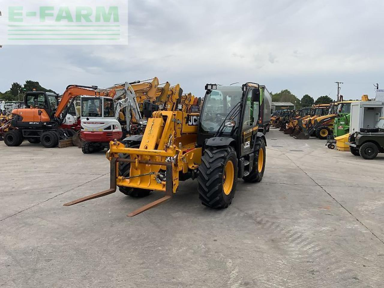 Mini rýpadlo JCB 542-70 agri xtra telehandler (st24069): obrázek 12