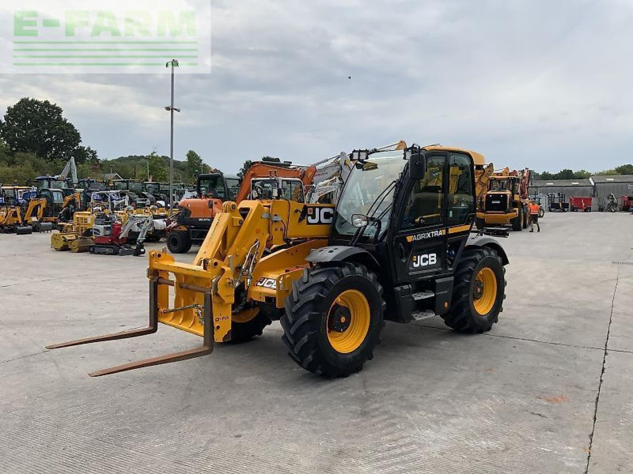 Mini rýpadlo JCB 542-70 agri xtra telehandler (st24069): obrázek 7