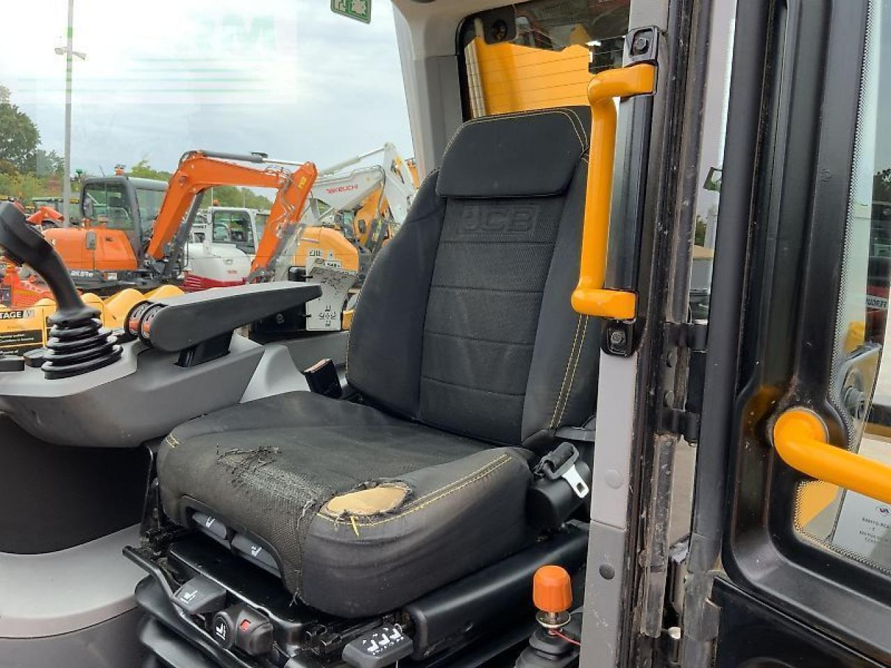 Mini rýpadlo JCB 542-70 agri xtra telehandler (st24069): obrázek 18