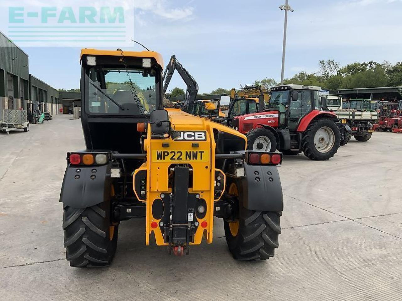 Mini rýpadlo JCB 542-70 agri xtra telehandler (st24069): obrázek 13