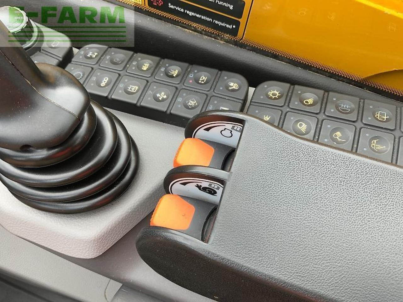 Mini rýpadlo JCB 542-70 agri xtra telehandler (st24069): obrázek 22