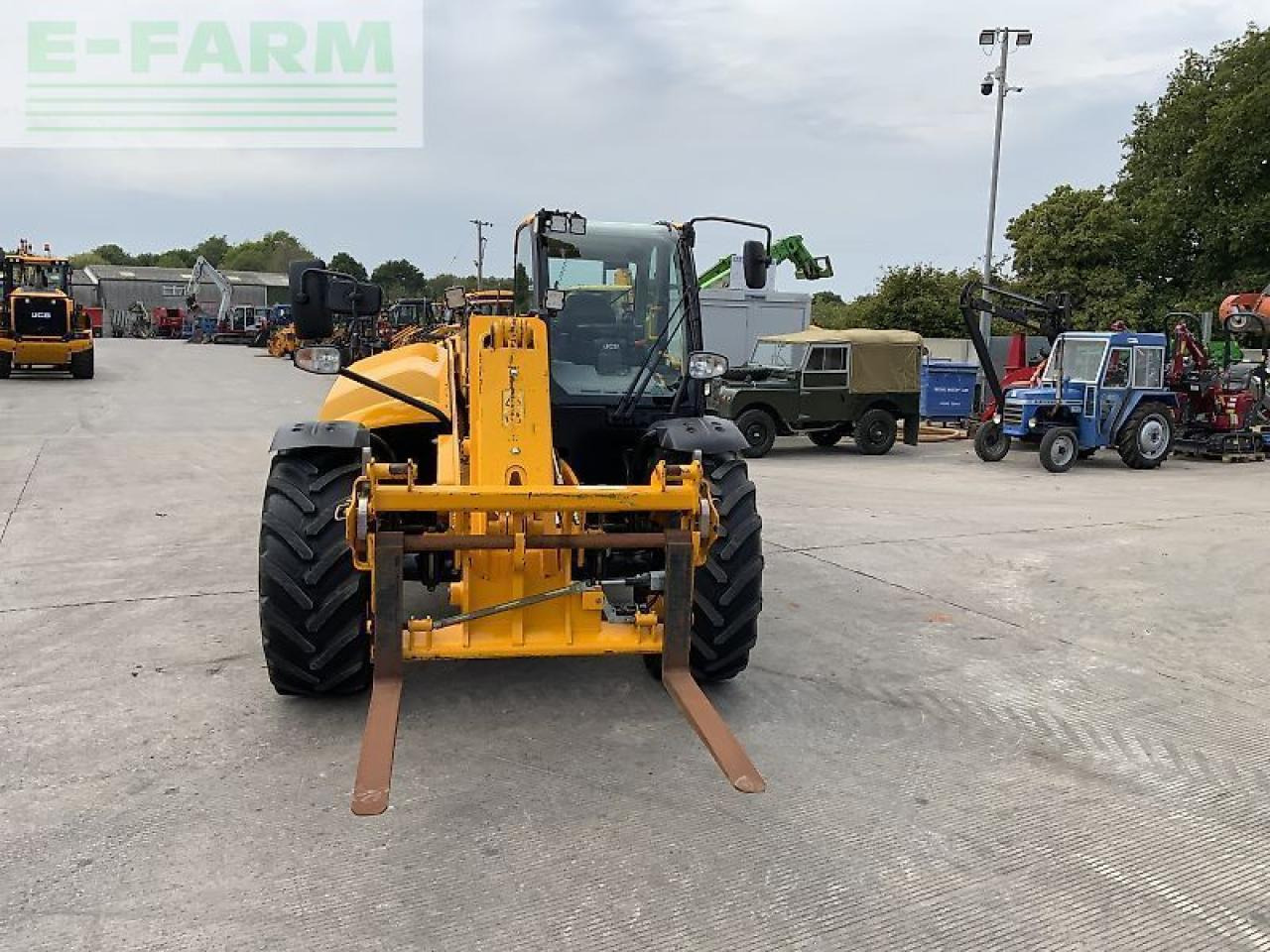 Mini rýpadlo JCB 542-70 agri xtra telehandler (st24069): obrázek 8