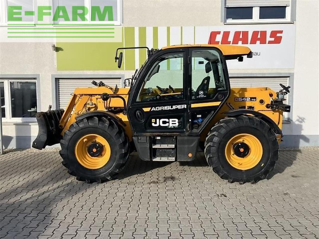 JCB 542-70 agrisuper - Mini rýpadlo: obrázek 5 JCB 542-70 agrisuper - Mini rýpadlo: obrázek 5