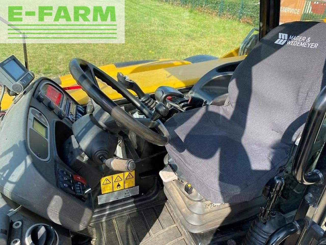 Teleskopický manipulátor JCB 550-80 agri-super, anbaugeräten: obrázek 8