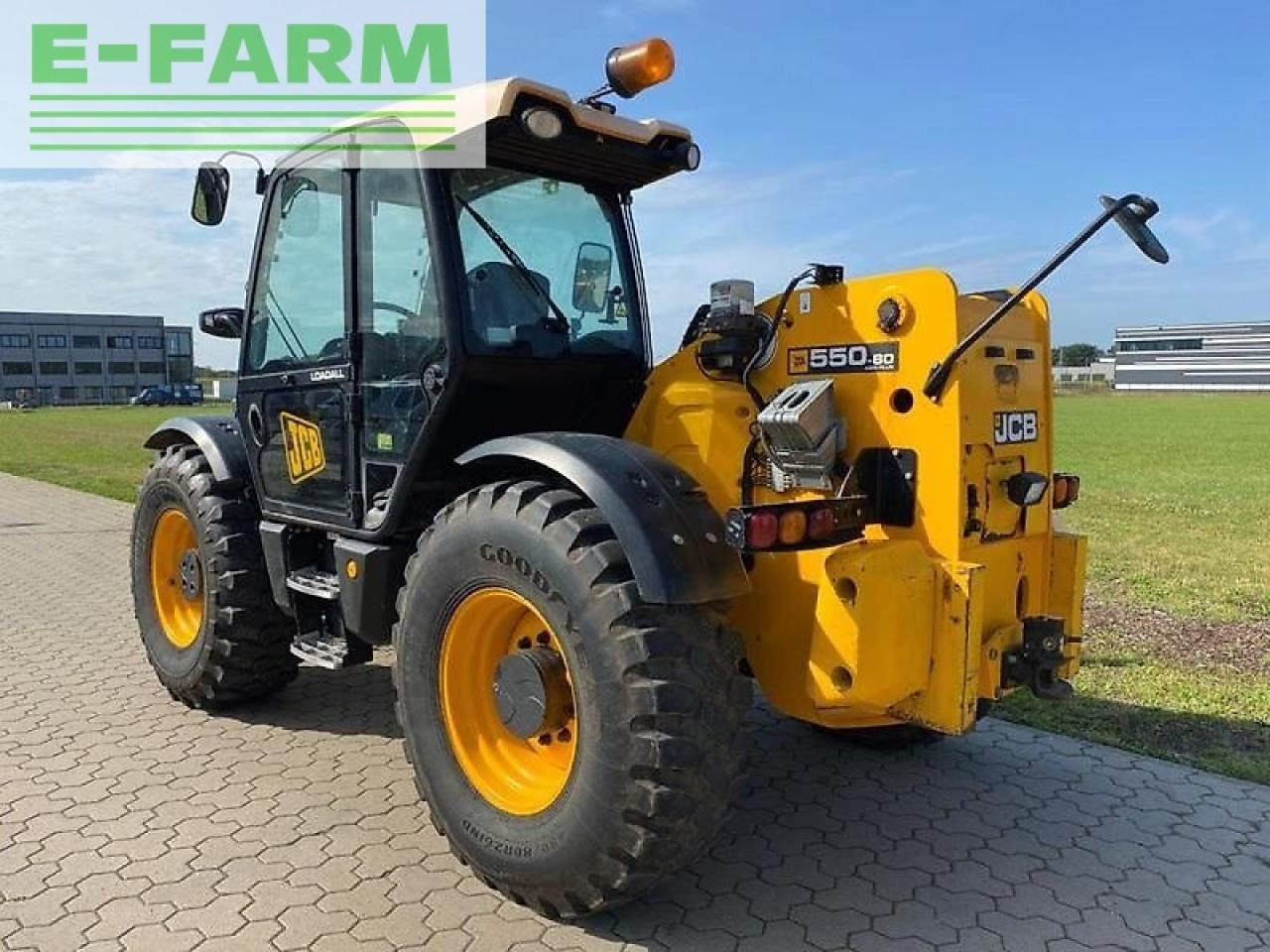 Teleskopický manipulátor JCB 550-80 agri-super, anbaugeräten: obrázek 7