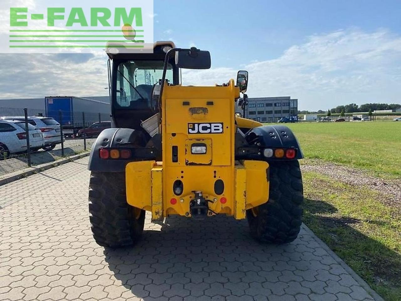 Teleskopický manipulátor JCB 550-80 agri-super, anbaugeräten: obrázek 6