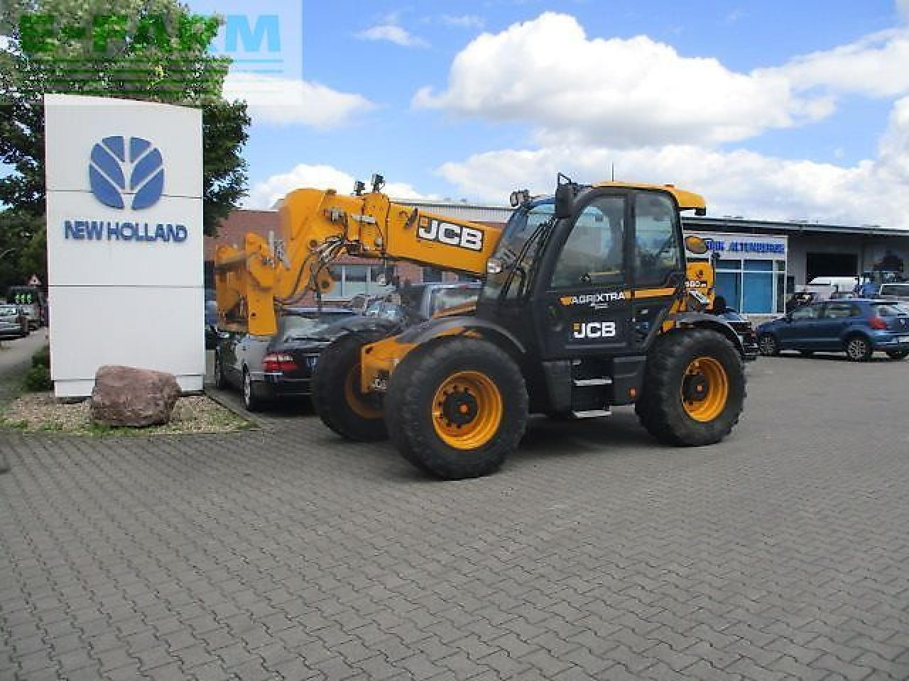 JCB 560 - 80 agri xtra - Teleskopický manipulátor: obrázek 2 JCB 560 - 80 agri xtra - Teleskopický manipulátor: obrázek 2