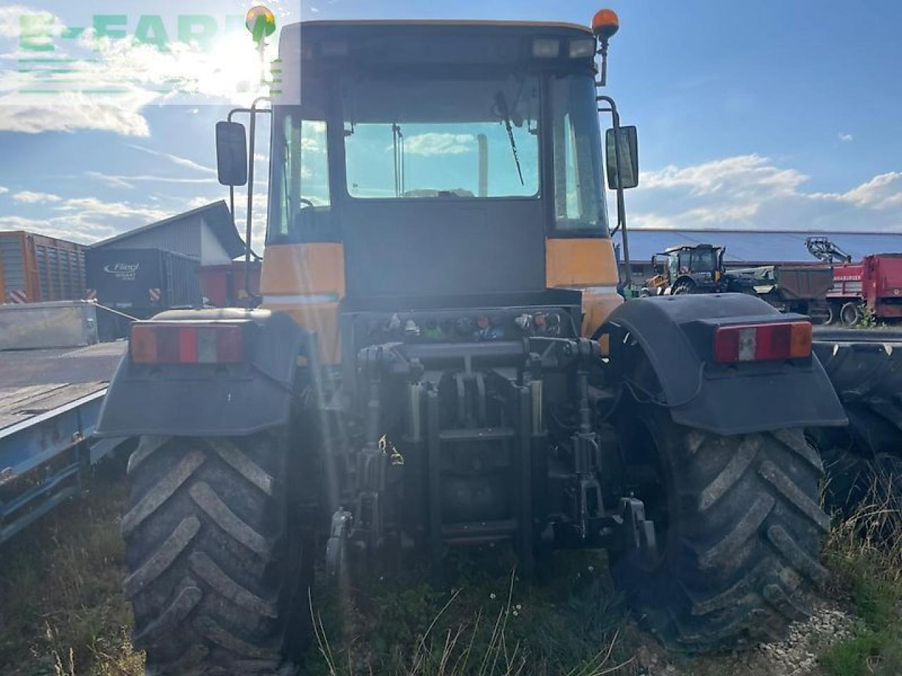 Traktor JCB fastrac 150: obrázek 7