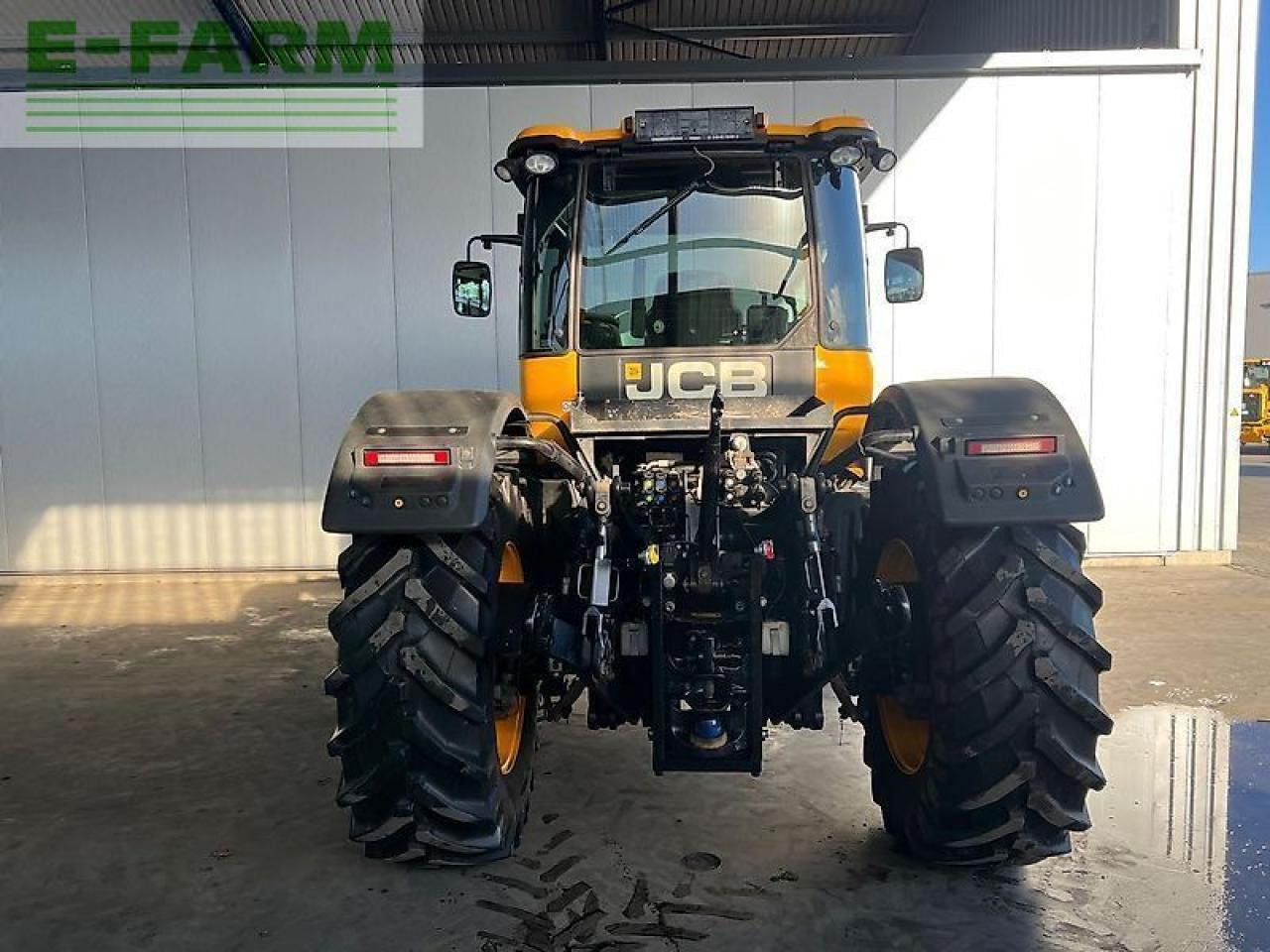 JCB fastrac 4160 - Traktor: obrázek 5 JCB fastrac 4160 - Traktor: obrázek 5