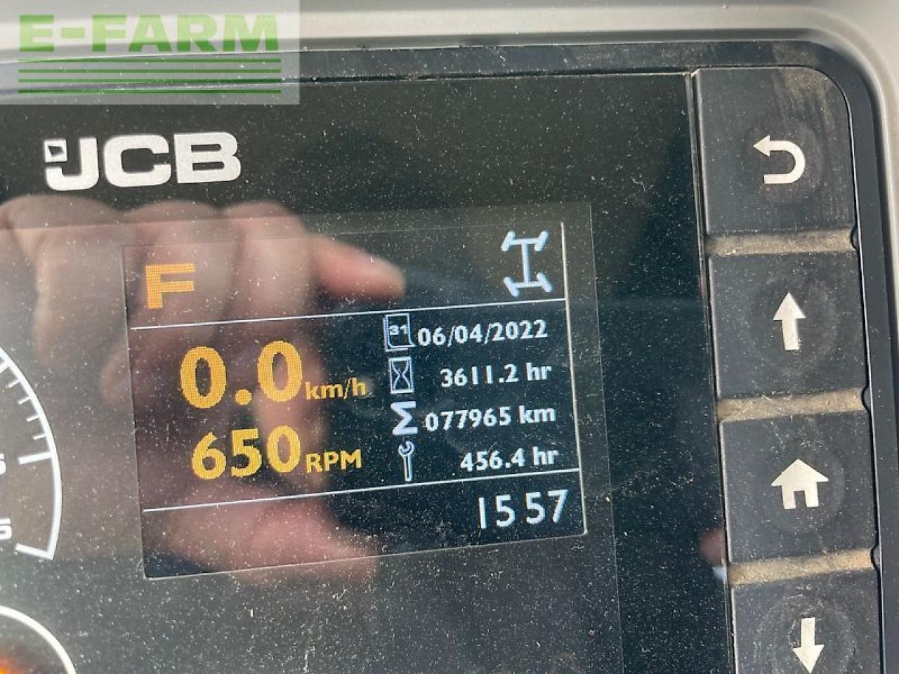 Traktor JCB fastrac 4190: obrázek 9