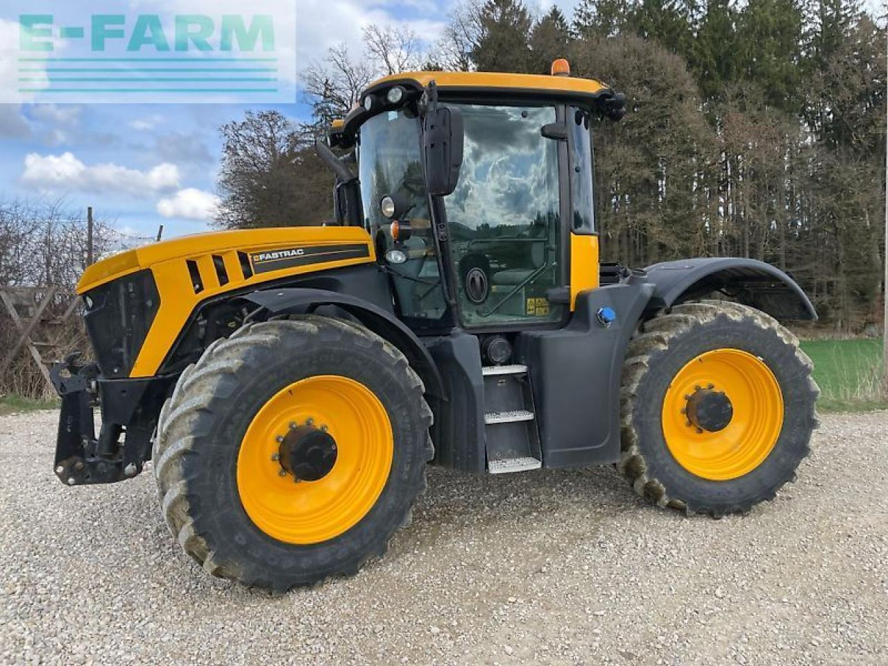 Traktor JCB fastrac 4190: obrázek 6