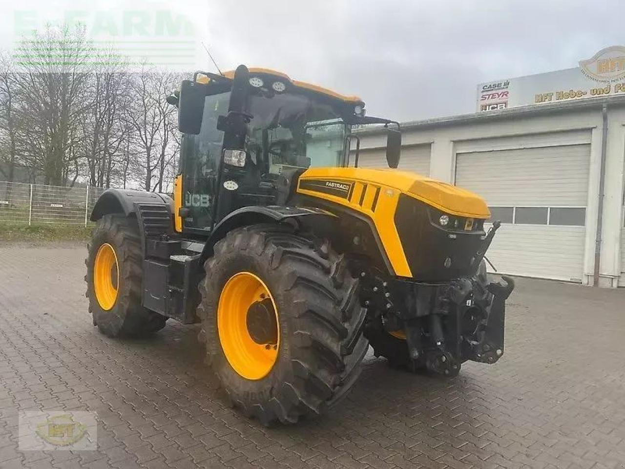JCB fastrac 4220 - Traktor: obrázek 3 JCB fastrac 4220 - Traktor: obrázek 3