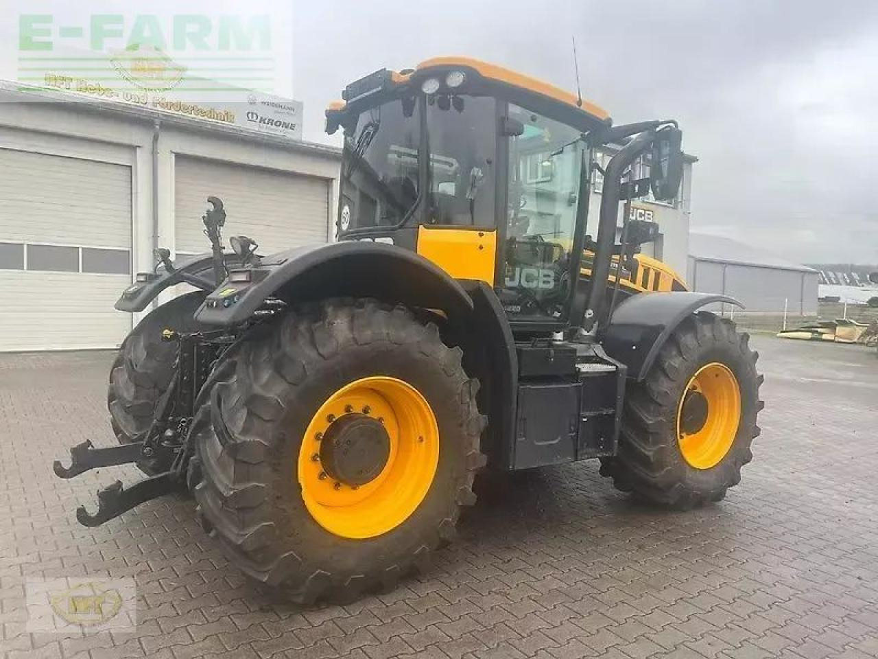 JCB fastrac 4220 - Traktor: obrázek 5 JCB fastrac 4220 - Traktor: obrázek 5