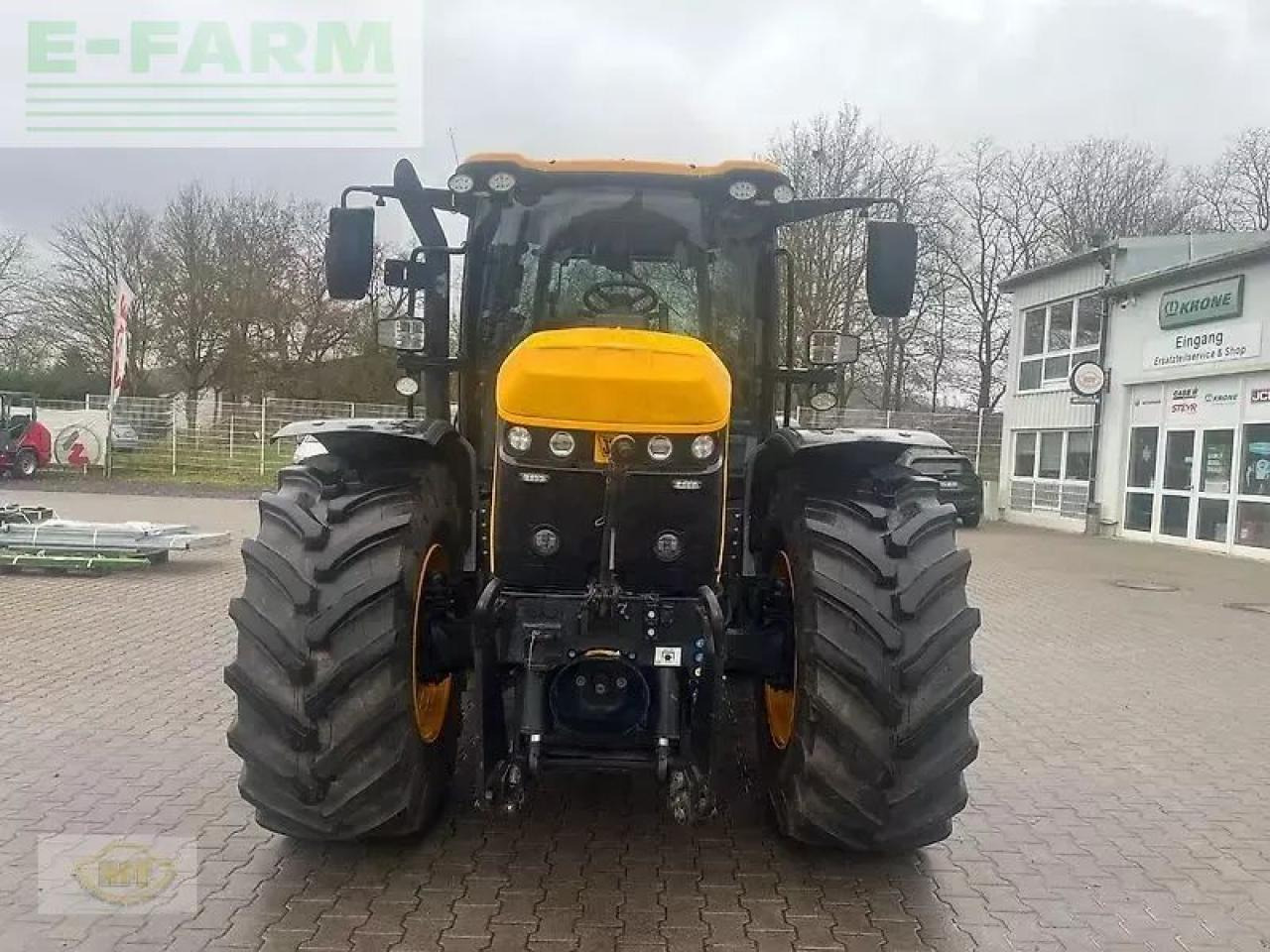 JCB fastrac 4220 - Traktor: obrázek 2 JCB fastrac 4220 - Traktor: obrázek 2