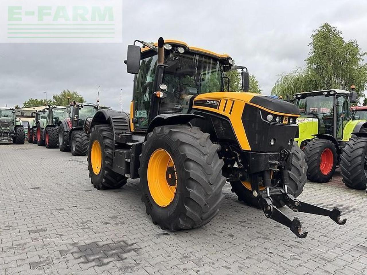 JCB fastrac 4220 - Traktor: obrázek 3 JCB fastrac 4220 - Traktor: obrázek 3