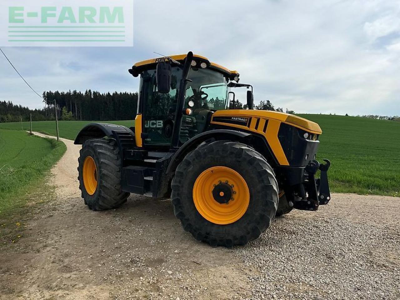 JCB fastrac 4220 - Traktor: obrázek 3 JCB fastrac 4220 - Traktor: obrázek 3