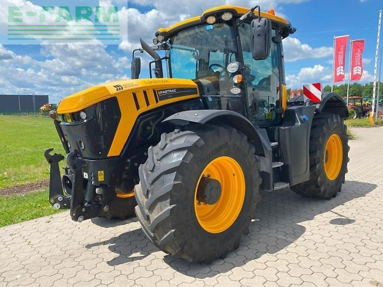 JCB fastrac 4220 v-tronic - Traktor: obrázek 1 JCB fastrac 4220 v-tronic - Traktor: obrázek 1